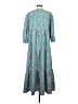 Unbranded Teal Casual Dress Size S - photo 2