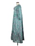 Unbranded Teal Casual Dress Size S - photo 5
