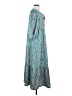 Unbranded Teal Casual Dress Size S - photo 4