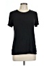 Assorted Brands Black Short Sleeve Top Size L - photo 1