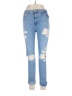 Levi's Hearts Blue Jeans Size 31 waist - photo 1