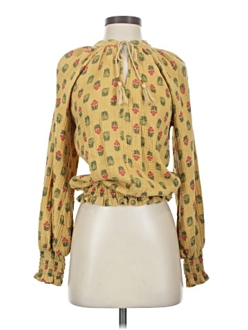 Porridge Long Sleeve Blouse (view 1)