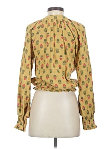 Porridge Long Sleeve Blouse (view 2)