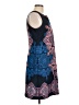 Taylor Paisley Blue Cocktail Dress Size 10 - photo 4