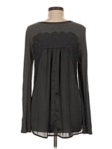 Bordeaux Long Sleeve T-Shirt (view 2)