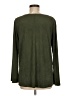 Faded Glory Green Long Sleeve Blouse Size M - photo 2