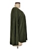 Faded Glory Green Long Sleeve Blouse Size M - photo 4