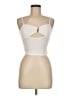 Unbranded White Ivory Sleeveless Top Size M (estimated) - photo 1