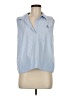 Assorted Brands Blue Sleeveless Blouse Size M - photo 1
