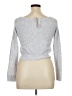 Jessica Simpson Metallic Silver Pullover Sweater Size XL - photo 2