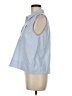 Assorted Brands Blue Sleeveless Blouse Size M - photo 5