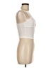 Unbranded White Ivory Sleeveless Top Size M (estimated) - photo 4