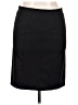 Daisy Fuentes Solid Black Casual Skirt Size XL - photo 1