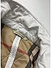 Burberry Solid White Quilted Jacket Size M - photo 8