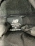 New Balance 100% Polyester Solid Black Jacket Size M - photo 3