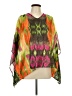 Chico's 100% Polyester Green 3/4 Sleeve Blouse Size Lg - XL - photo 1