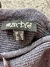 Marble 100% Cotton Black Pullover Sweater Size S - photo 7