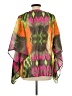 Chico's 100% Polyester Green 3/4 Sleeve Blouse Size Lg - XL - photo 2