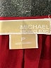 MICHAEL Michael Kors 100% Polyester Burgundy Long Sleeve Blouse Size P (petite) - photo 7
