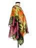 Chico's 100% Polyester Green 3/4 Sleeve Blouse Size Lg - XL - photo 4