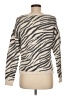 Yes Lola Animal Print Tan Pullover Sweater Size M - photo 2