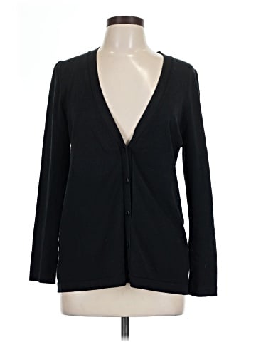 Pendleton Silk Cardigan (view 1)