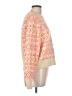 Divided by H&M 100% Acrylic Print Orange Ivory Pullover Sweater Size L - photo 4