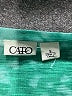 Cato 100% Polyester Green Sleeveless Top Size S - photo 7