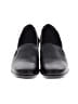 Flexi 100% Leather Black Flats Size 8 - photo 2
