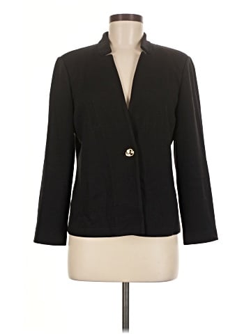 St. John Wool Blazer (view 1)