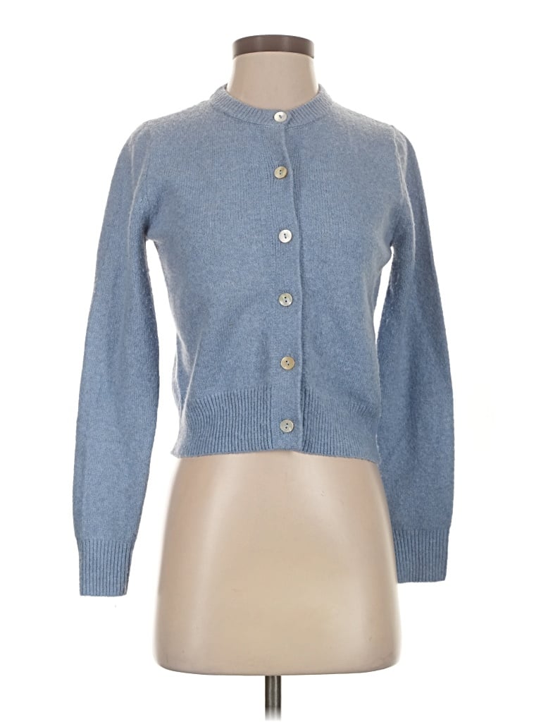 Pre-owned Song Of Style Cardigan Sweater In Blue