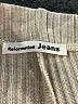 Reformation Jeans Tan Casual Pants Size XL - photo 4
