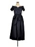 PAPELL Studio 100% Polyester Blue Cocktail Dress Size 14 - photo 1