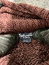 Splendid 100% Acrylic Brown Sweater Vest Size XS - photo 7