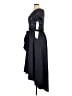 PAPELL Studio 100% Polyester Blue Cocktail Dress Size 14 - photo 5