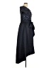 PAPELL Studio 100% Polyester Blue Cocktail Dress Size 14 - photo 4