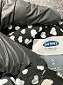 Old Navy 100% Polyester Polka Dots Black Casual Dress Size Sm - P - photo 7