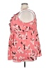 Torrid 100% Polyester Pink Sleeveless Blouse Size 4X Plus (4) - photo 5