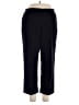 Alfred Dunner 100% Polyester Solid Black Dress Pants Size 14 - photo 1