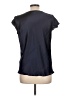 Tiana B. 100% Polyester Black Short Sleeve Top Size L - photo 2