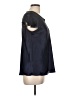 Tiana B. 100% Polyester Black Short Sleeve Top Size L - photo 4
