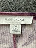Madison Grey Tie-dye Purple Short Sleeve Blouse Size XXL - photo 7