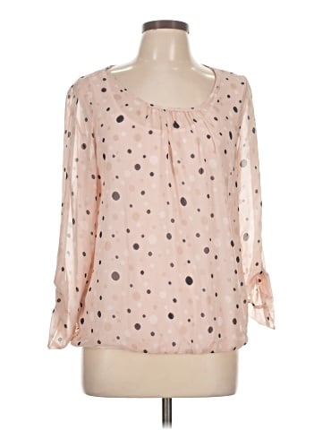 Creation L 3/4 Sleeve Blouse (view 1)