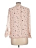 Creation L 100% Polyester Pink 3/4 Sleeve Blouse Size L - photo 2