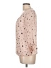 Creation L 100% Polyester Pink 3/4 Sleeve Blouse Size L - photo 5