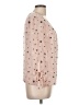 Creation L 100% Polyester Pink 3/4 Sleeve Blouse Size L - photo 4
