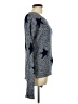 If It Were Me Stars Blue Pullover Sweater Size L - photo 4