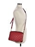Moschino Red Leather Quilted Satchel One size - photo 2