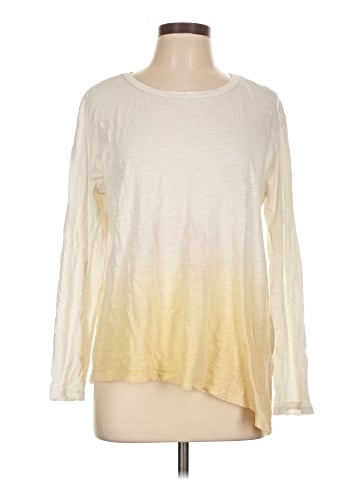 Caslon Long Sleeve T-Shirt (view 1)