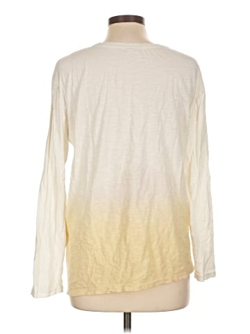 Caslon Long Sleeve T-Shirt (view 2)